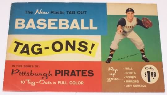1960 Pittsburgh Pirates Tag-Ons Album